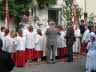 Fronleichnam 2008 - Prozession in Waischenfeld
