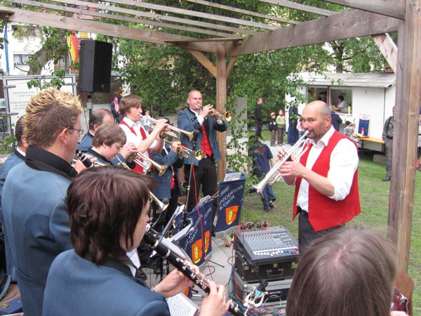 Fronleichnam 2008 - Gartenfest der FFw 