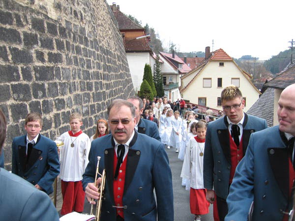 Erstkommunion in Waischenfeld