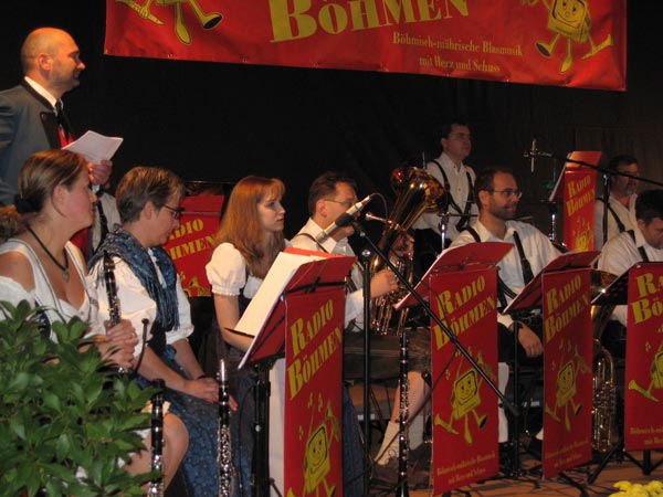 "Radio Böhmen" in Waischenfeld
