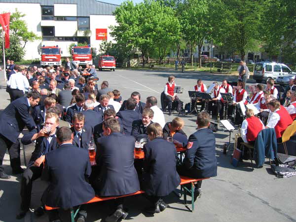 1. Mai - Florianstag der Feuerwehren