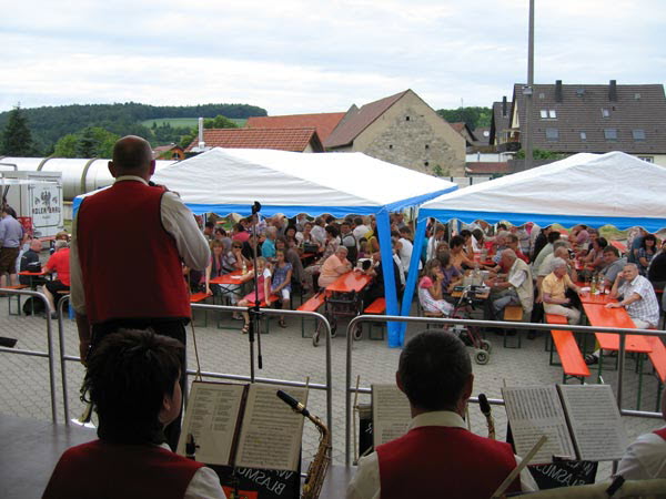 Musikfest in Stettfeld